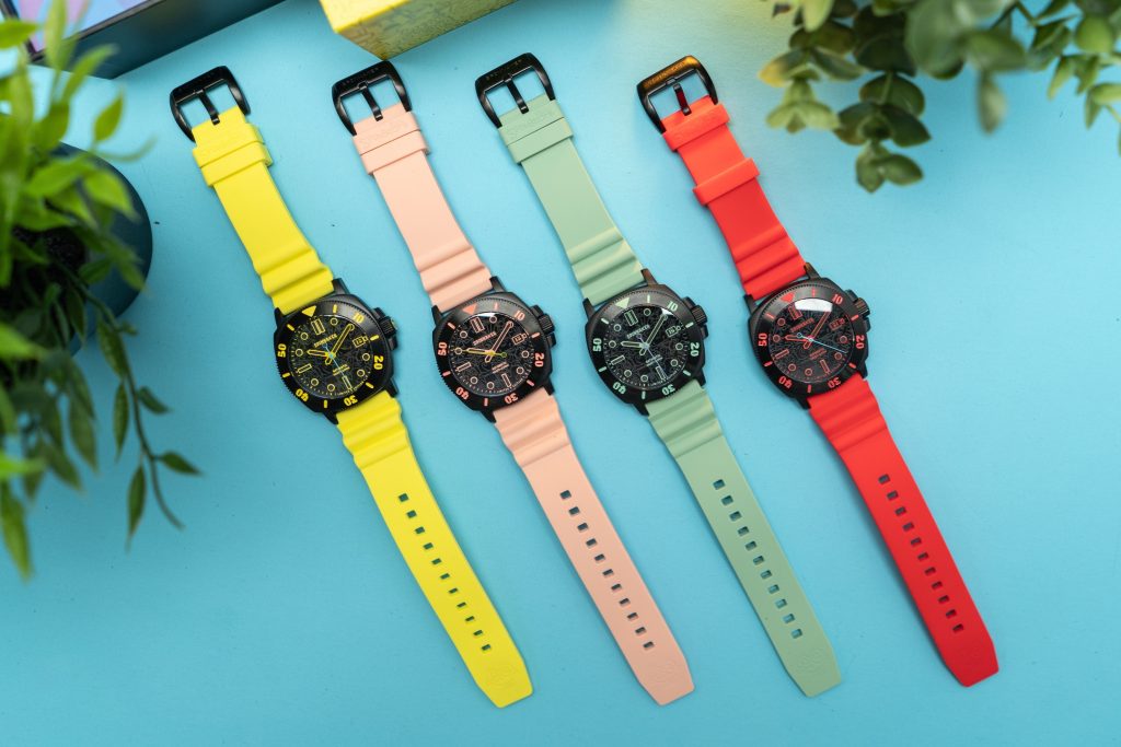 Tactical diving but playful: review spinnaker hull x spongebob squarepants