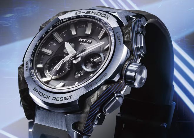 Designed with the help of AI, the Casio G-Shock MTG-B4000 Series was finally released, peek at the detailed specifications!