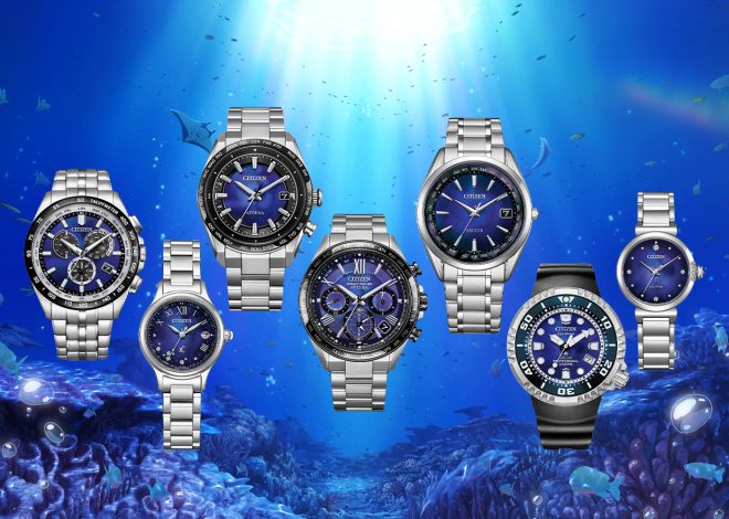 Citizen releases 7 Collection of Unite With Blue 2025, consisting of 5 Men’s Watches and 2 Women’s Watches