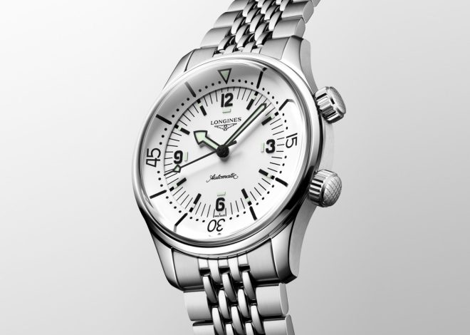 Longines released Legend Diver 39 mm now comes with White Dial