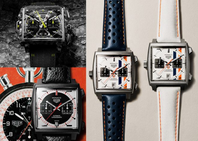 Celebrate Grand Prix Formula 1 Monaco 2025, Tag Heuer Release 3 Monaco Chronograph