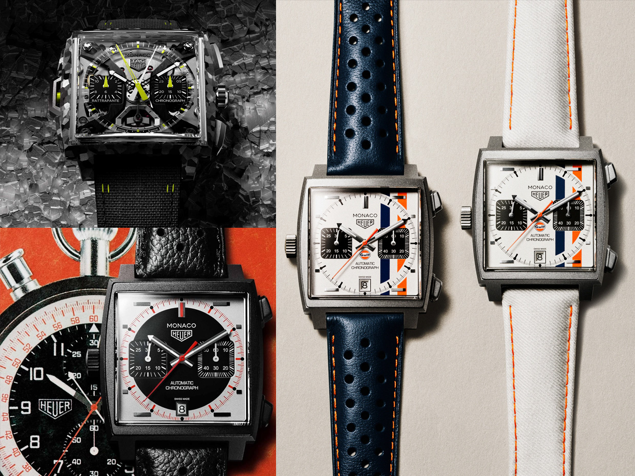 Celebrate Grand Prix Formula 1 Monaco 2025, Tag Heuer Release 3 Monaco Chronograph