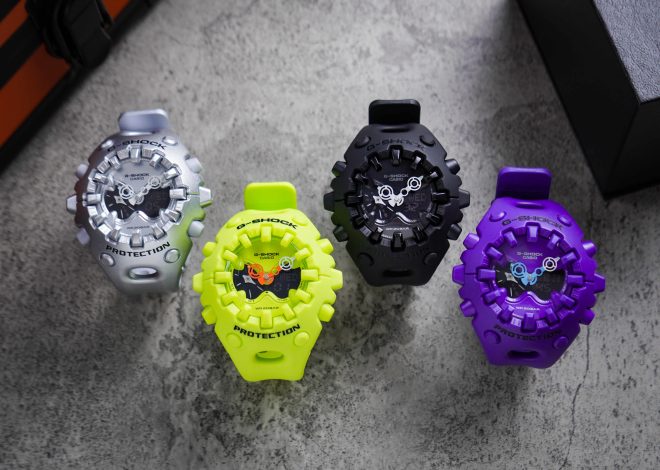 Alien Watches! G-shock review “Cooleyes” GA-V01 Series