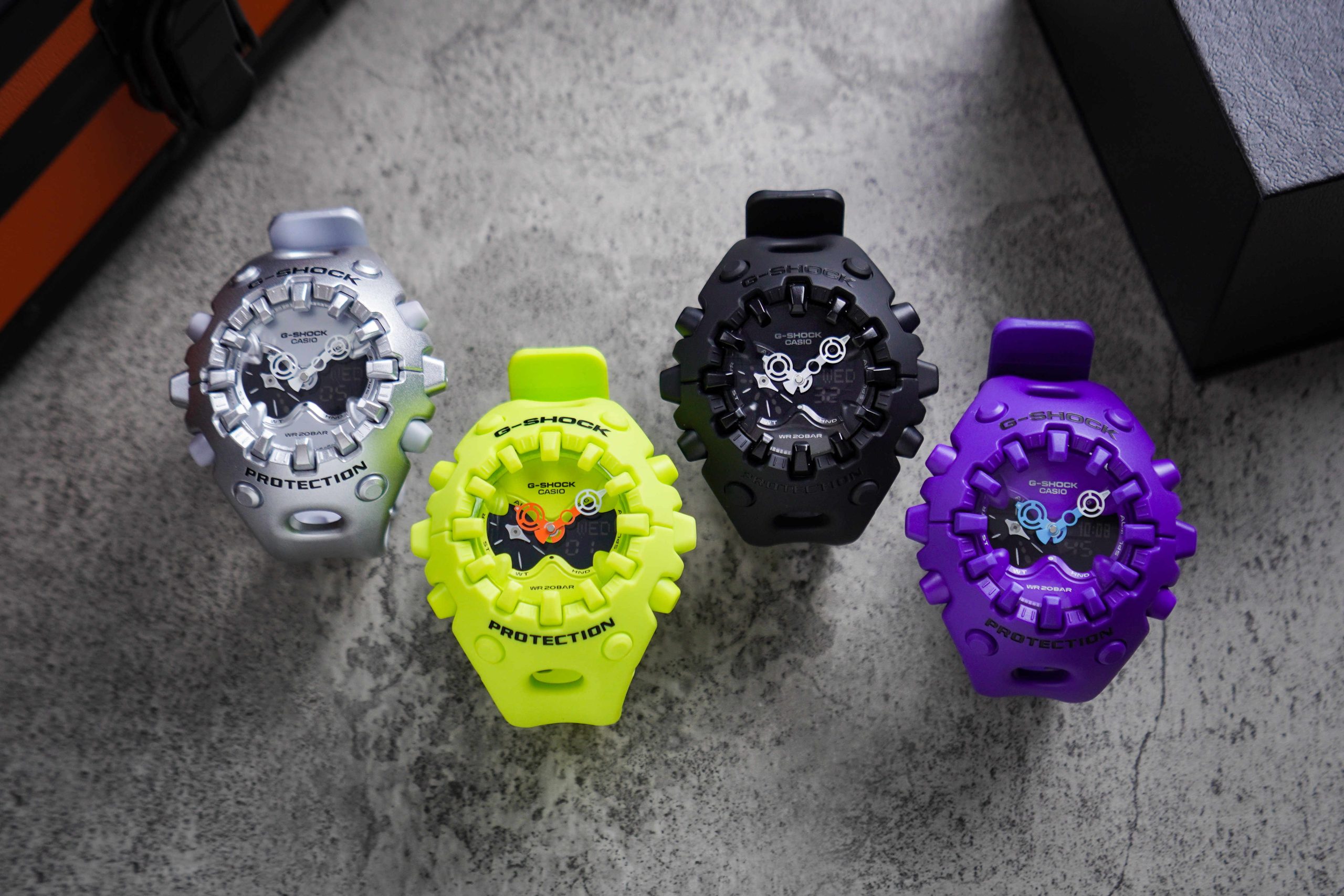 Alien Watches! G-shock review “Cooleyes” GA-V01 Series