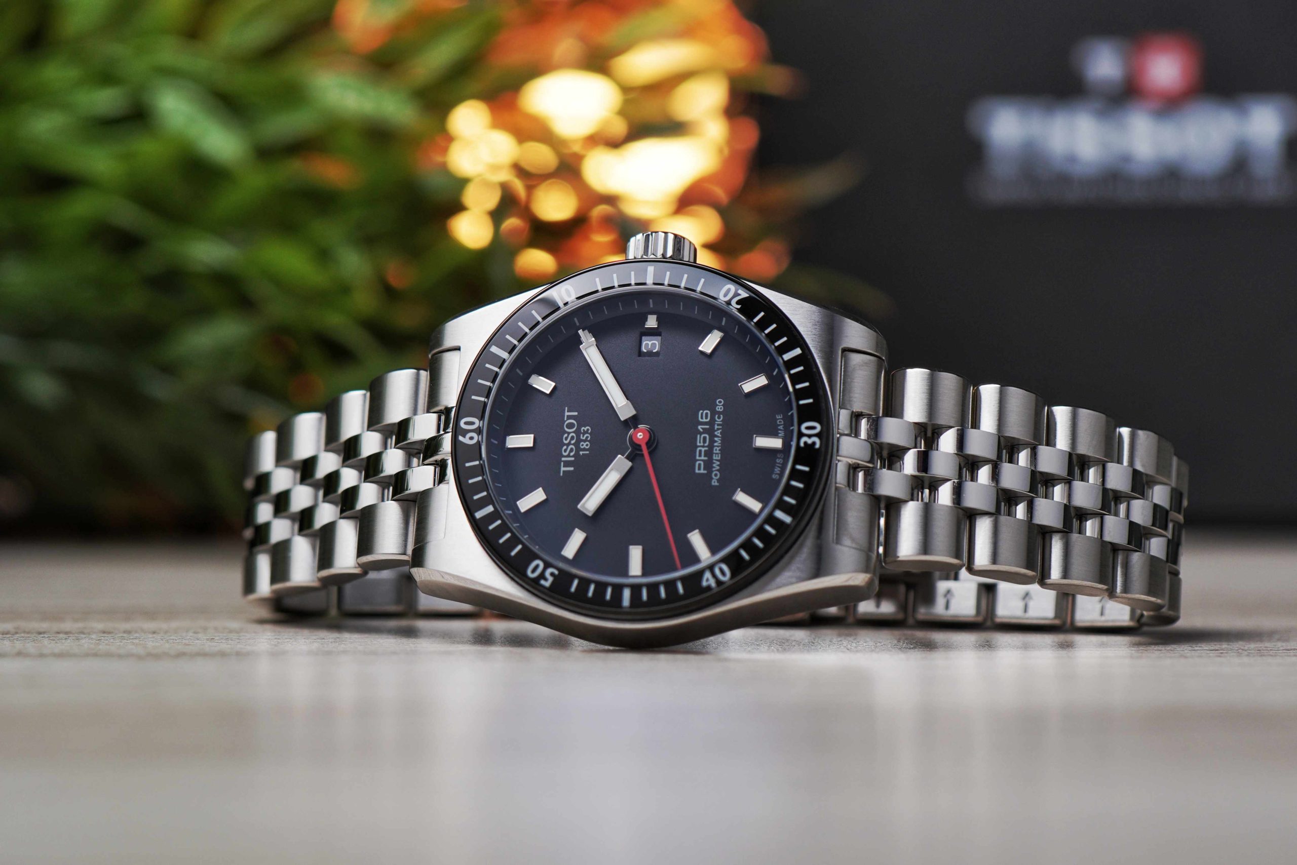 Hands-on Reissue from James Bond Watches Era Roger Moore: Tissot Pr516 PowerMatic 80 T149.407.11.051.00