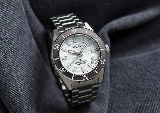 Seiko Prospex SPB511J1 “62Mas” 660 Diver’s Birthday Limited Edition: Increase to Slide Adjuster to