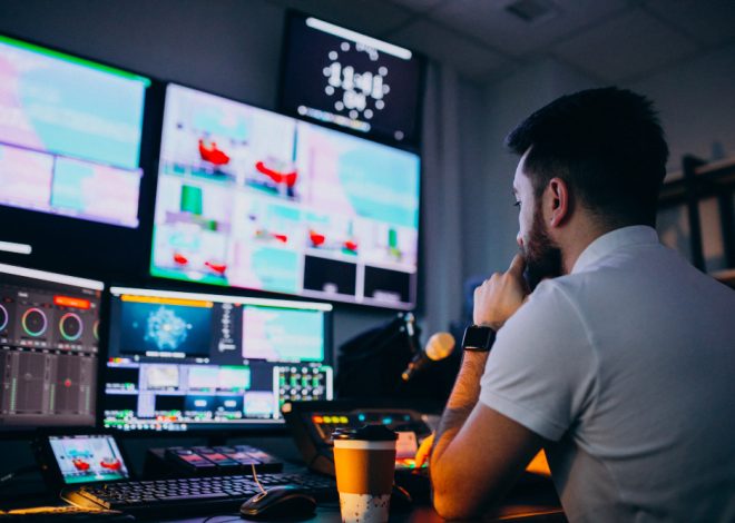 Multifunctional Monitoring Media Dashboard