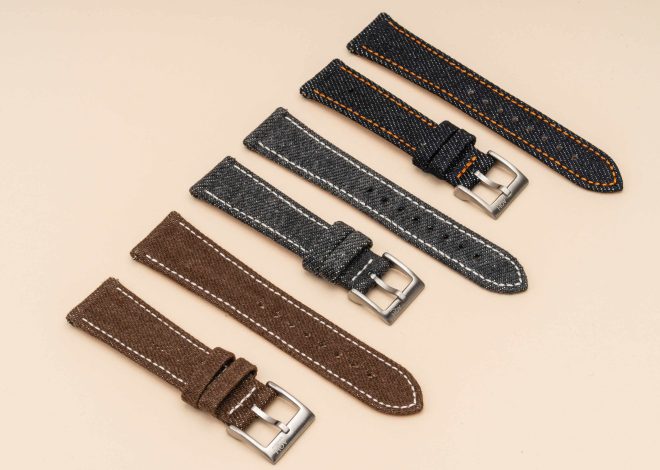 Introducing jamtangan.com x Aqh Concept: Premium Japan Denim Exclusive Strap on Jamtangan.com!