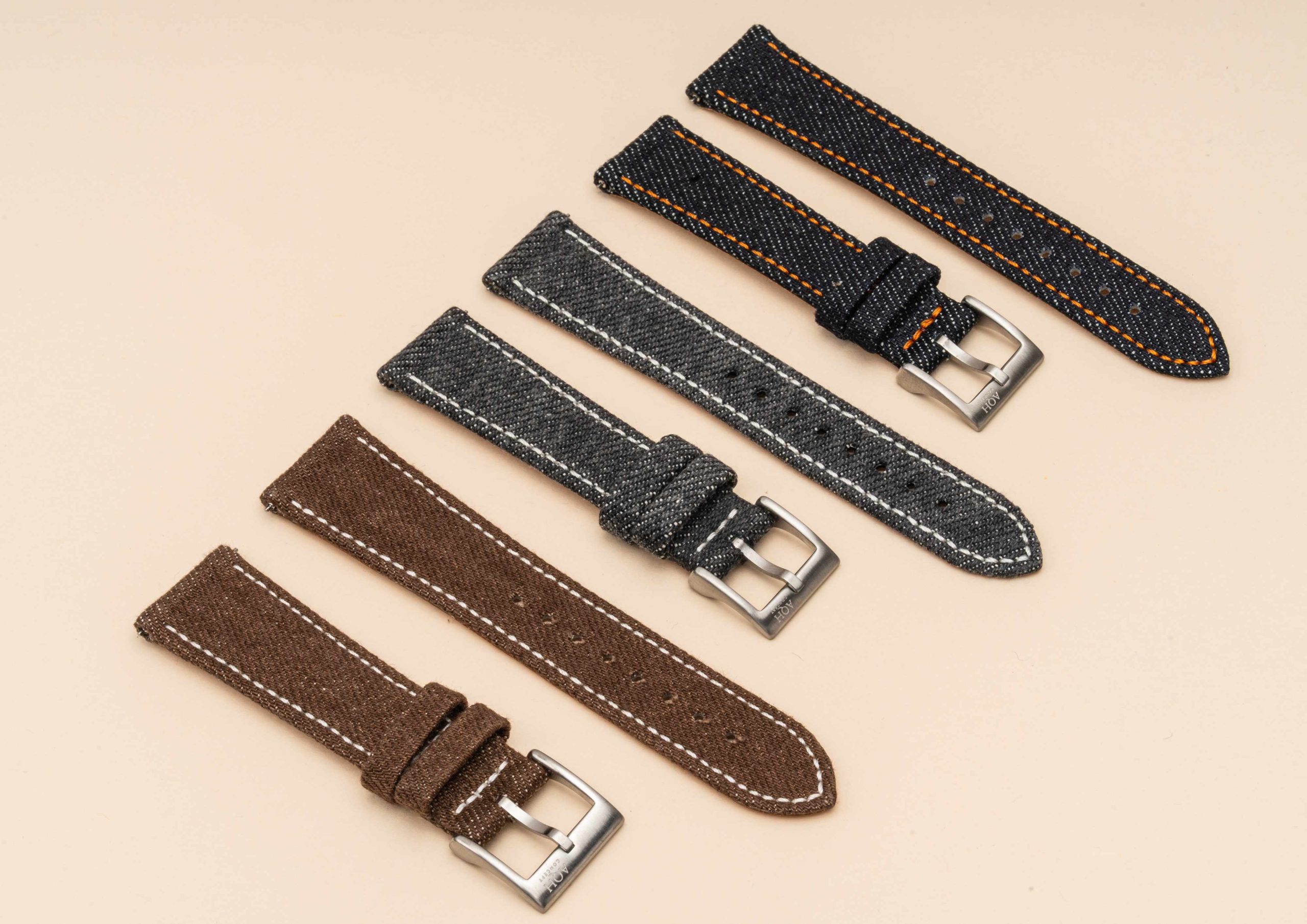 Introducing jamtangan.com x Aqh Concept: Premium Japan Denim Exclusive Strap on Jamtangan.com!