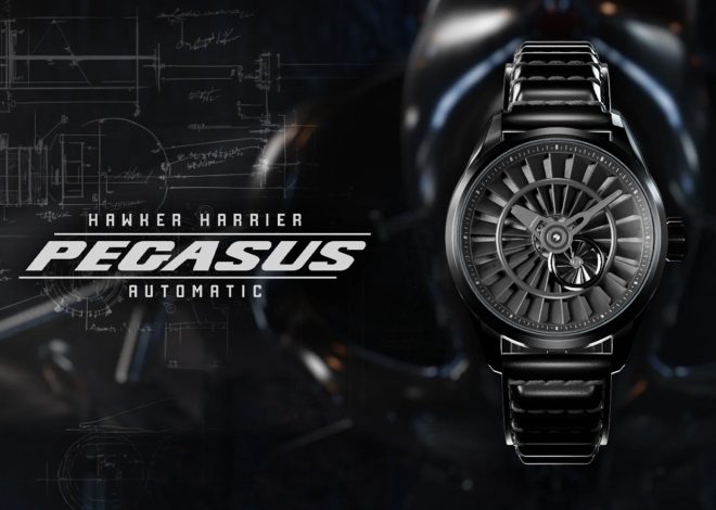 Avi-8 will release Hawker Harrier Pegasus Limited Edition as a tribute for the Jet Rolls-Royce Pegasus engine
