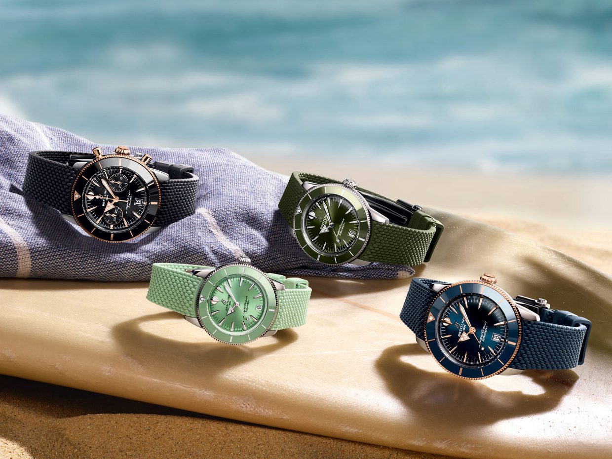 Breitling releases of the new generation of Superocean Heritage with different sizes and colors