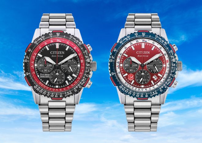 Citizen Released Promaster Navihawk Red Arrows & Snowbirds Edition, Inspired by the UK Air Force and Canada