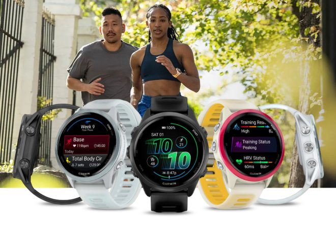 Garmin Forerunner 570 is ready at jamtangan.com, peek at its superior features!