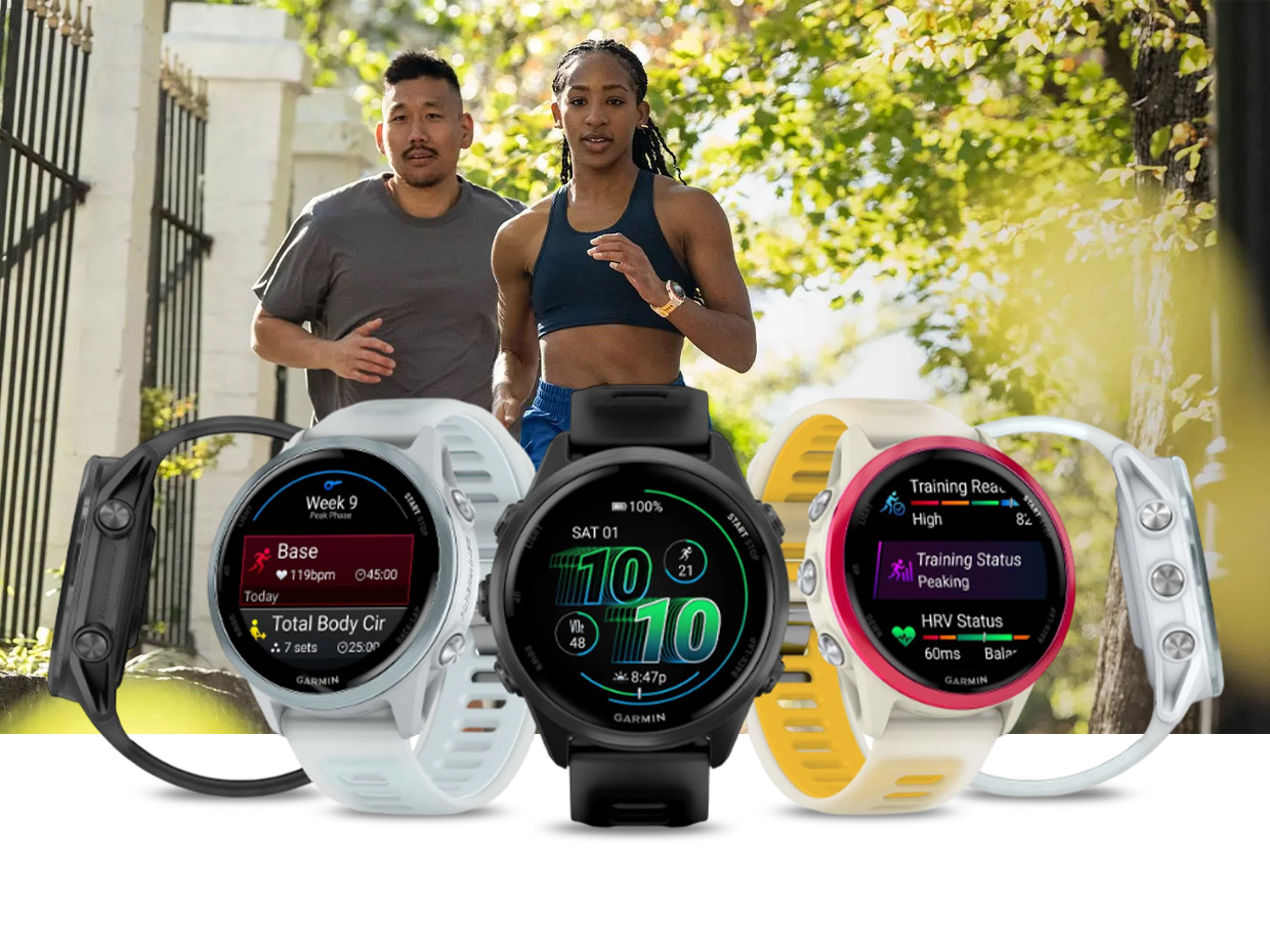 Garmin Forerunner 570 is ready at jamtangan.com, peek at its superior features!