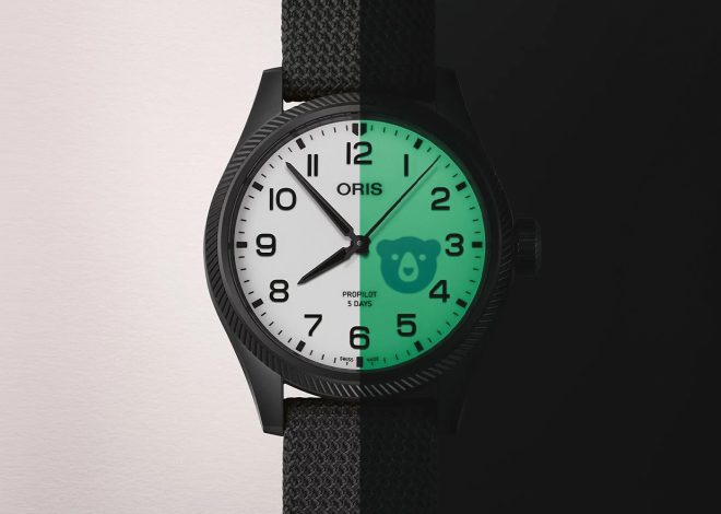 Oris Propilot Hölstein Edition 2025 was released to commemorate the birth of the ORI