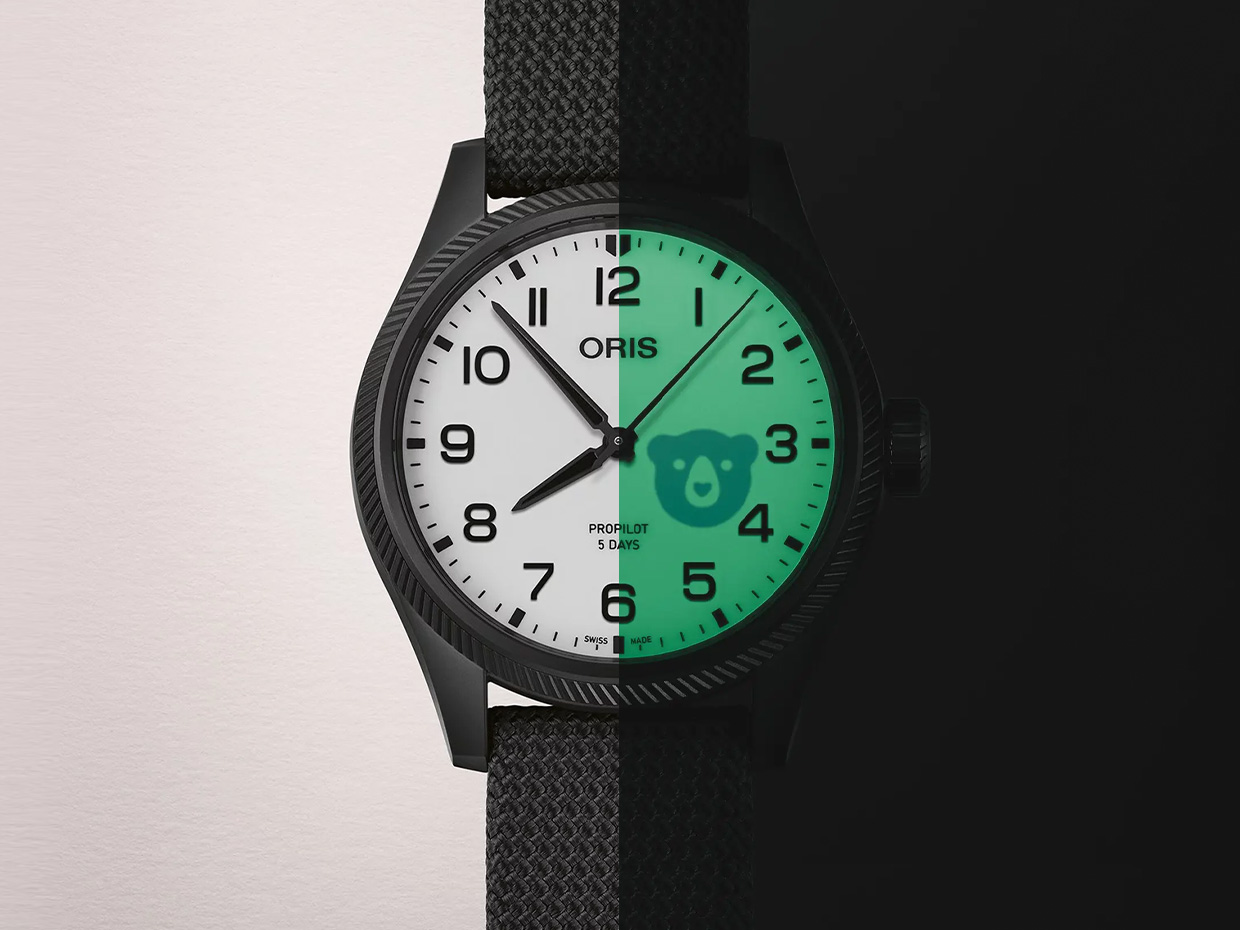 Oris Propilot Hölstein Edition 2025 was released to commemorate the birth of the ORI