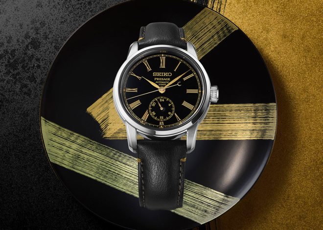 Seiko Releases Presage Classic Series Urushi Dial SPB499J1