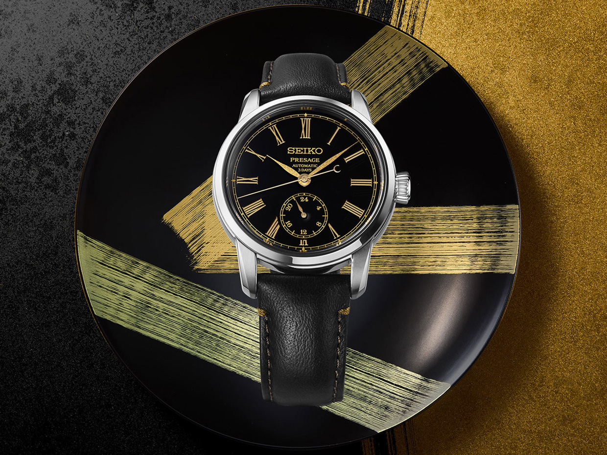 Seiko Releases Presage Classic Series Urushi Dial SPB499J1