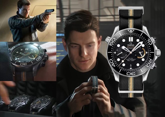 Omega introduced Seamaster Diver 300M Chronograph which has not been released in the James Bond Video Game Trailer “007 First Light”