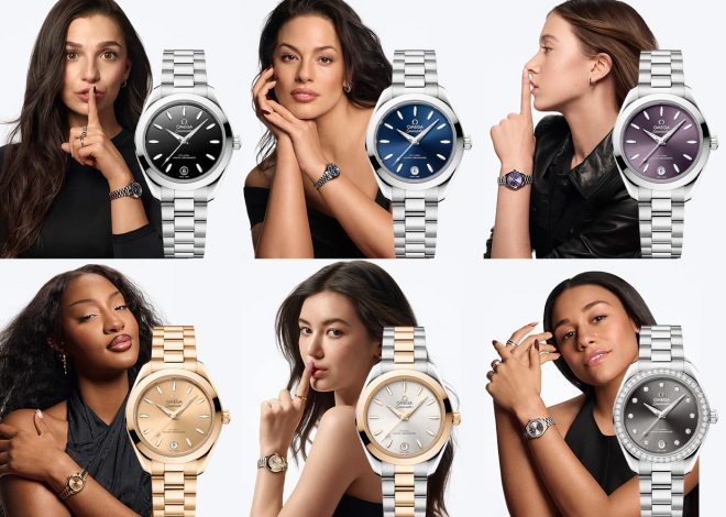 My Little Secret: Omega Releases Seamaster Aqua Terra 30mm, Luxury Women’s Watches with New Movement