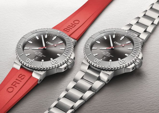 ORIS AQUIS DATE RELIEF 43.5 MM Released With Minor Facelift