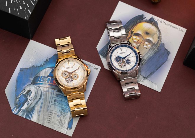 Ready to fight Dark Side! Citizen X Star Wars NP1013-53P & ​​NP1017-61A Inspired 2 Droid Luke Skywalker