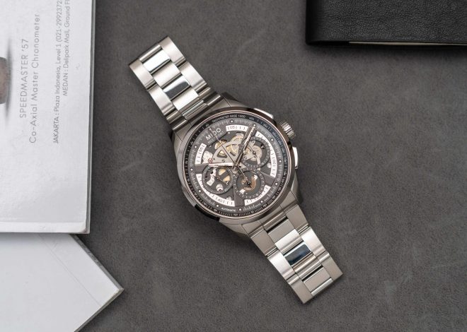 Combination of Sport Racing & Skeleton Dial on Mido Multifort Watches Skeleton Chronograph