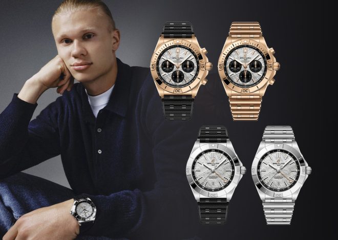 Breitling X Erling Haaland Releases Chronomat Limited Edition Collection with Meteorite Dial