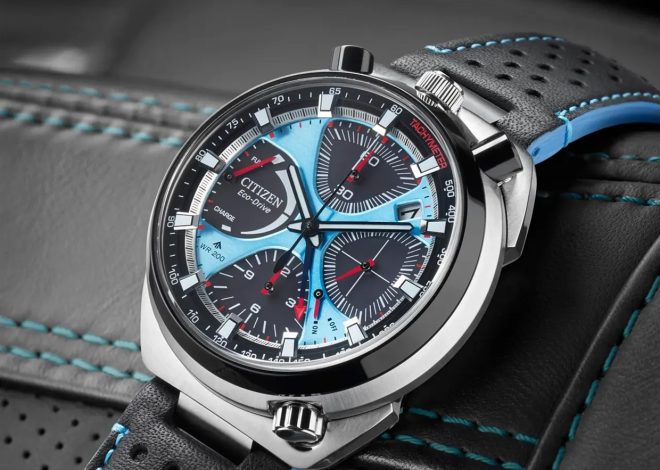 Citizen release Av0106-01L Promaster Tsuno Racer Limited Edition in the US