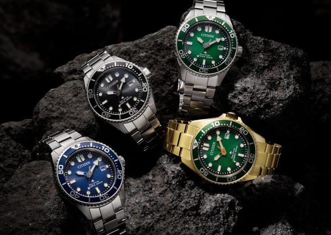4 Citizen Promaster Marine Eco-Drive has just been released, peek at the design and specifications!