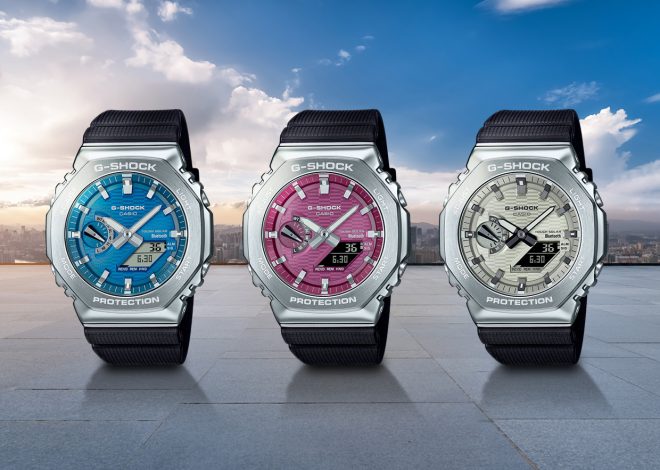 G-shock add 3 new colors to the Casioak GBM-2100A series collection