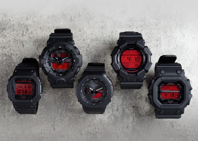 Hands-on Review of G-Shock Black and Bold Red Series: Combination of Strength & Courage