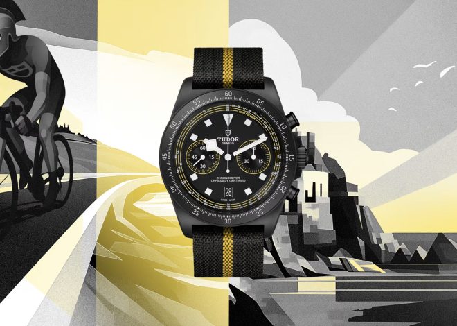 Tudor released Pelagos FXD Chrono “Yellow” as a tribute for legendary bicycle racer Fabian Cancellara