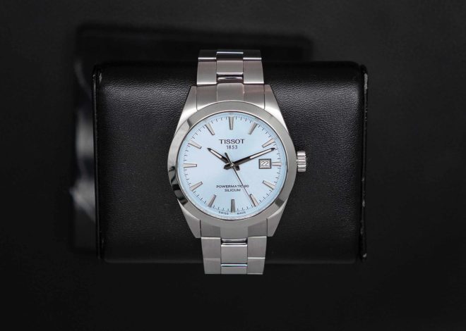 Hands on Tissot Gentleman PowerMatic 80 Ice Blue Dial: Perfect Everyday Watch!