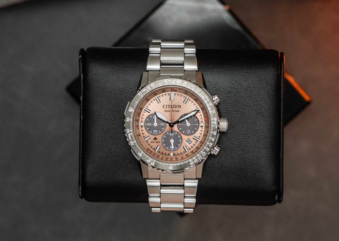 Ready to air! Citizen Promaster Sky Navihawk Ca4664-60x: Pilot Gahar Watches with Case Compact