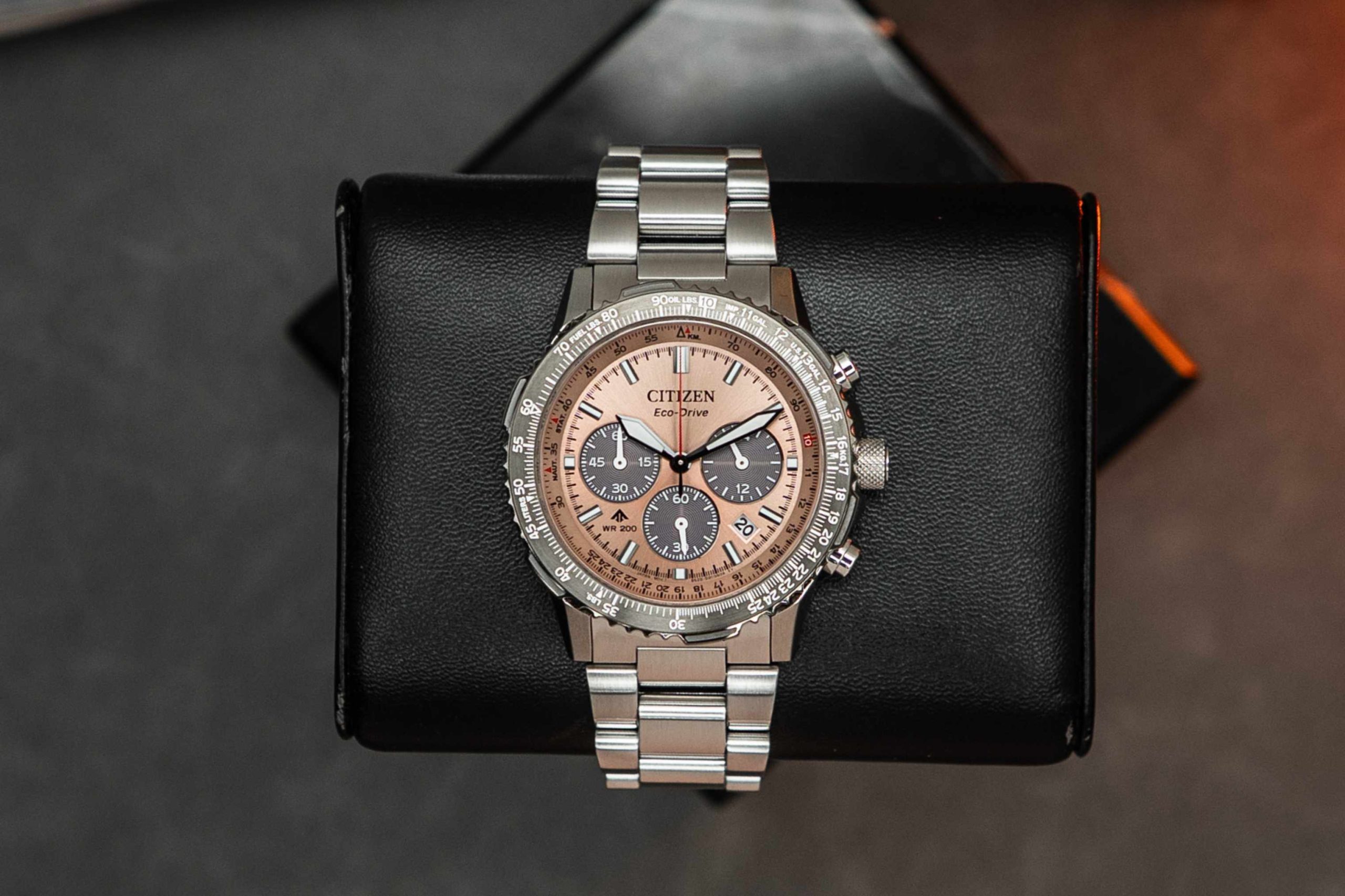 Ready to air! Citizen Promaster Sky Navihawk Ca4664-60x: Pilot Gahar Watches with Case Compact