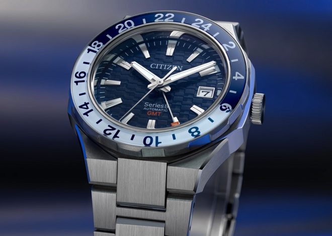 Citizen Release Series8 880 GMT NB6034-58L with New Dial & Bezel Color