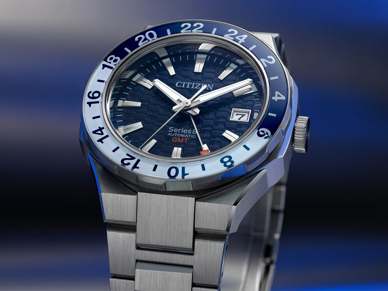 Citizen Release Series8 880 GMT NB6034-58L with New Dial & Bezel Color