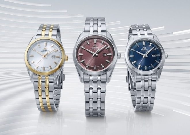 Orient Release Contemporary Stretto Solar, Women’s Watches with Solar Movement