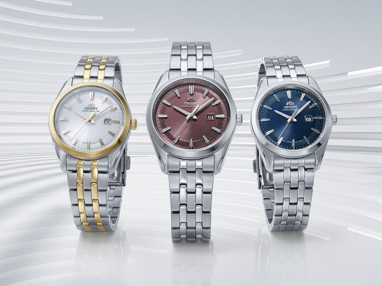 Orient Release Contemporary Stretto Solar, Women’s Watches with Solar Movement