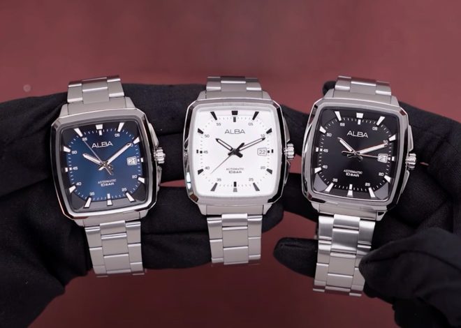 Hands-on Affordable Trio Watch Trio: Alba Mechanical Au4043X1, AU4039X1, & Au4045X1