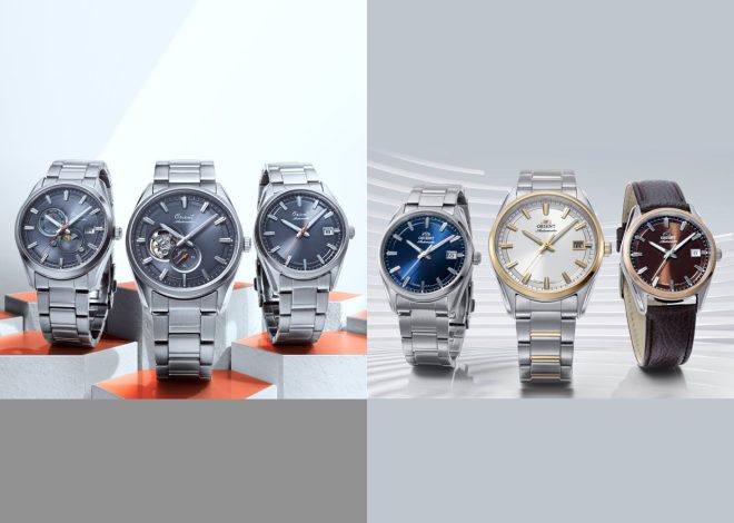 Orient Releases Contemporary Stretto 75th Anniversary Limited-Edition & Stretto Date Regular
