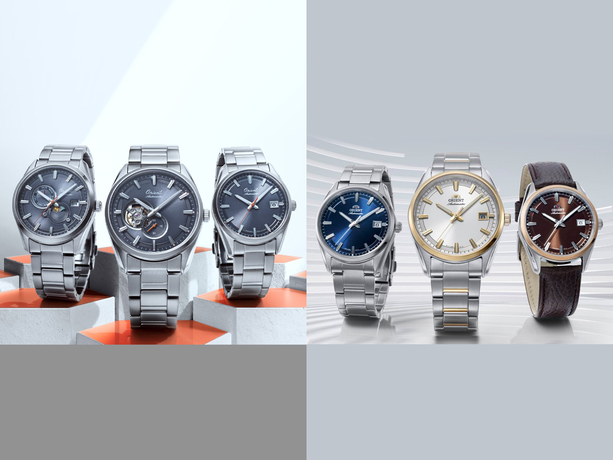 Orient Releases Contemporary Stretto 75th Anniversary Limited-Edition & Stretto Date Regular