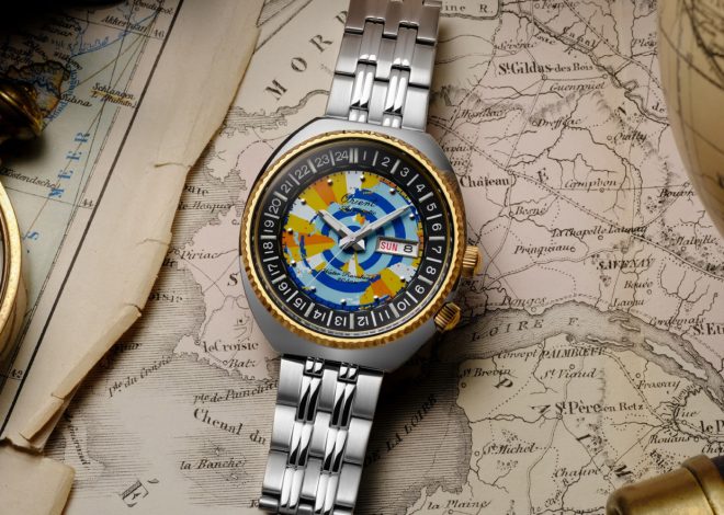 Orient Release Second Edition Revival World Map 75th Anniversary Limited Edition