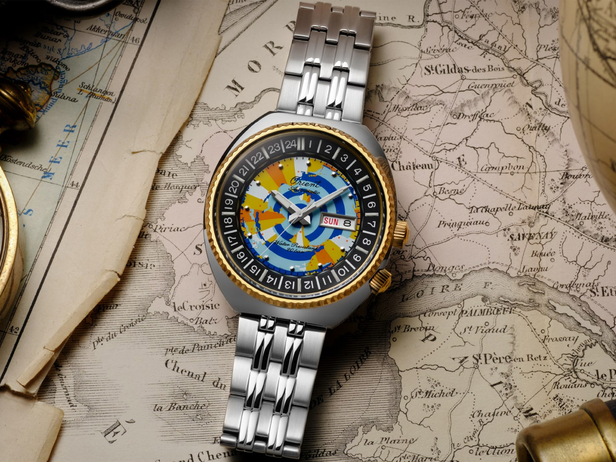 Orient Release Second Edition Revival World Map 75th Anniversary Limited Edition