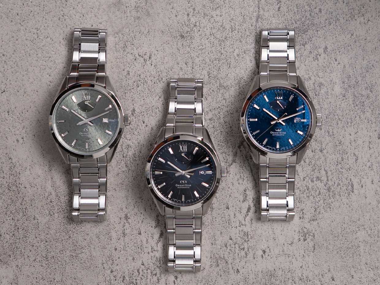 Orient Star M34 F8 Date Perseid Meteor Shower was released at Orient & Orient Star Indonesia Launching Events