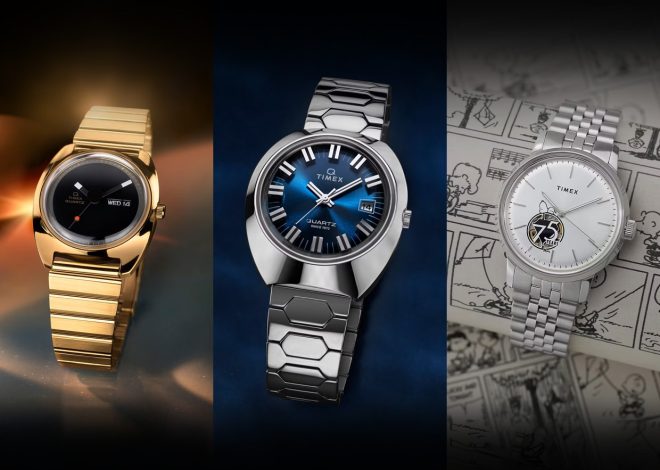 TIMEX Releases Q Timex 1972, Enigma, and Marlin Peanuts 75th Anniversary