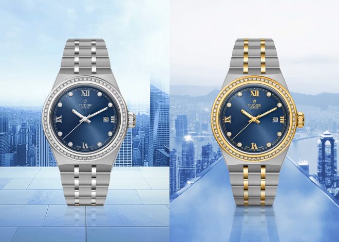 2 Tudor Royal New Released, Comes with Blue Diamond Dial Dial