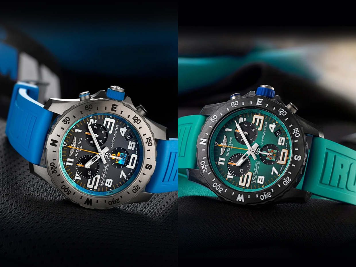 Breitling New Releases Professional Endurance Pro Ironman World Championship 2022