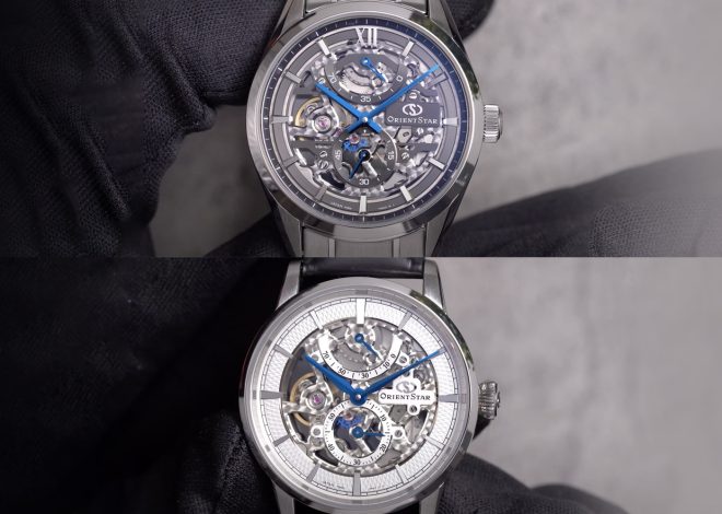 Review Orient Star Skeleton Mechanical M34 F8 Re-AZ0101n & M45 F8 Re-AZ0005S: Thin Premium Skeleton Watches with Mems Technology